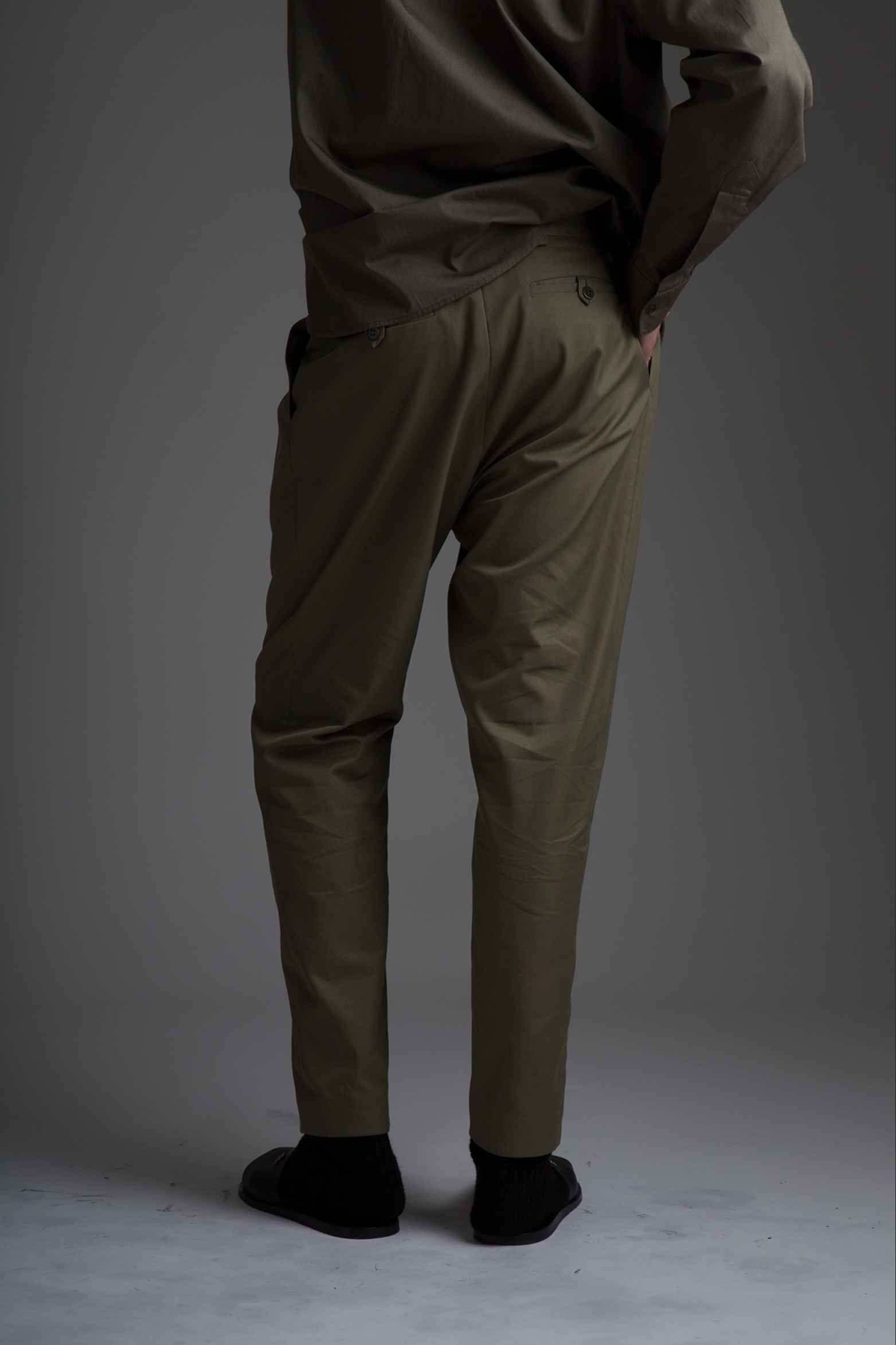 Hed Mayner Pleated Trousers